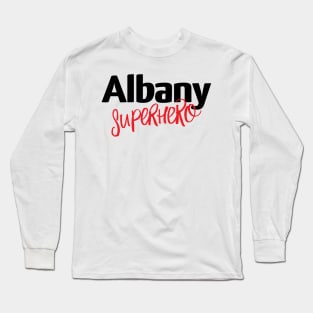 Albany Superhero Long Sleeve T-Shirt